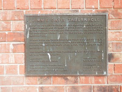 Jimmy Davis Tabernacle