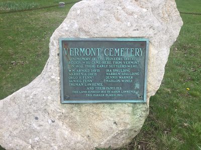 VERMONT CEMETERY