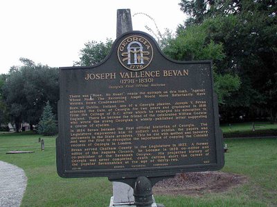 Joseph Vallence Bevan (1798&mdash;1830)