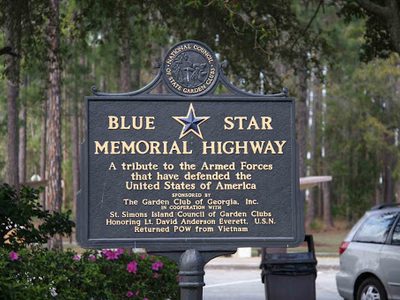 Blue Star Memorial Highway