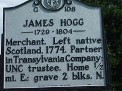 JAMES HOGG 1729-1804