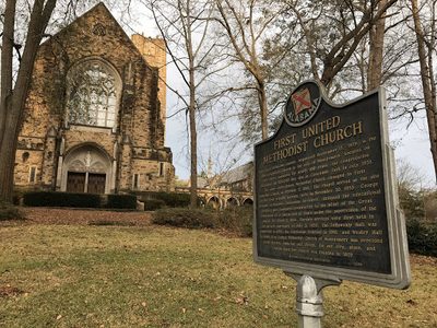 First United Methodist Church, Montgomery