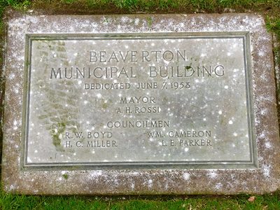Beaverton Municipal Building