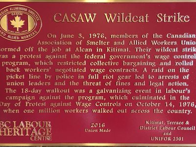CASAW 1976 Wildcat Strike