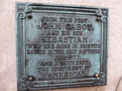 From This Port John Cabot and His Son
