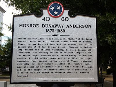 Monroe Dunaway Anderson