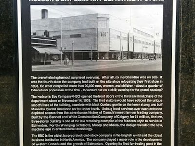 Hudson's Bay Company Department Store
