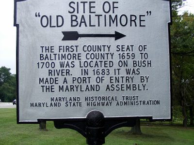 Site of Old Baltimore