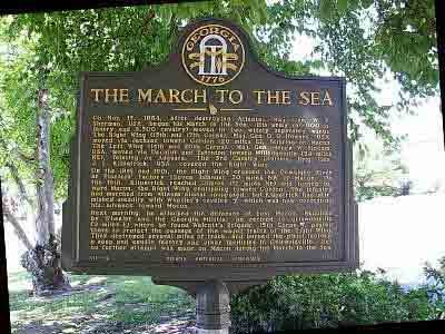 The March to the Sea