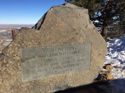 Cement Bill - Lookout Mountain Highway