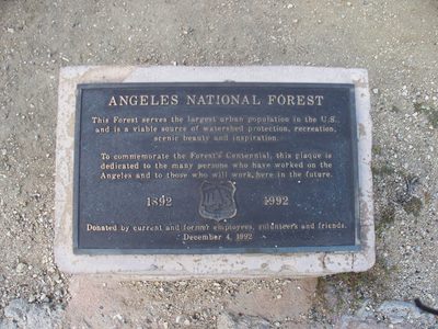 CHL# 717 THE ANGELES NATIONAL FOREST