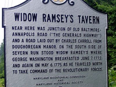 Widow Ramseys Tavern