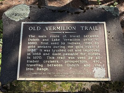 Old Vermillion Trail - St Louis County