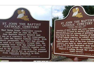St. John the Baptist Catholic Cemetery