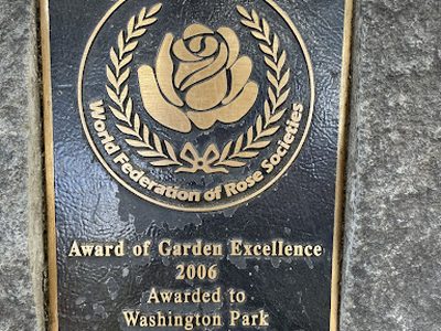 Washington Park International Rose Test Garden