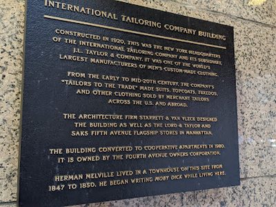 International Tailoring Company Building