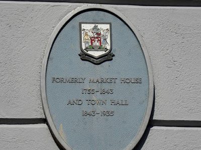 Plaque, Carrickfergus