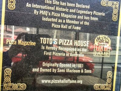 An International Historic and Legendary Pizzeria