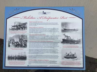Mukilteo: A Deepwater Port