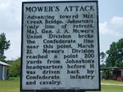 MOWER'S ATTACK
