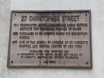 27 Christopher Street