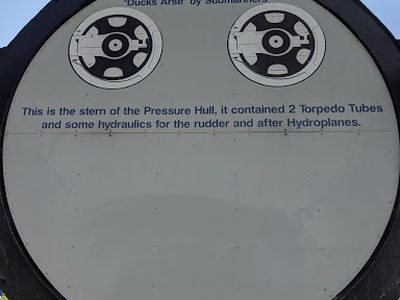 This is the Stern of the Pressure Hull