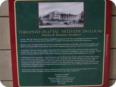 Toronto Postal Delivery Building