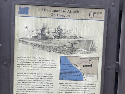 The Japanese Attack On Oregon