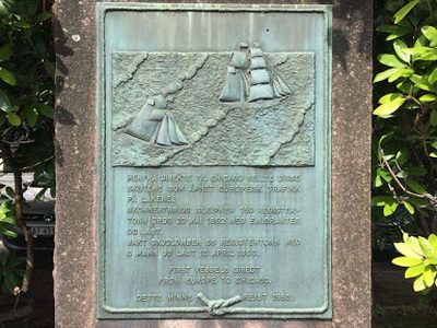 First Vessels Direct from Europe to Chicago