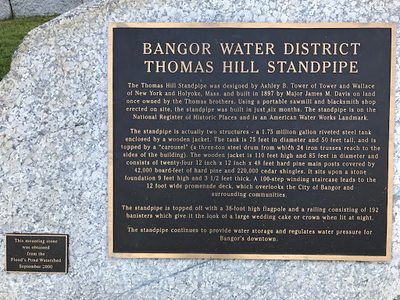 Bangor Water District Thomas Hill Standpipe