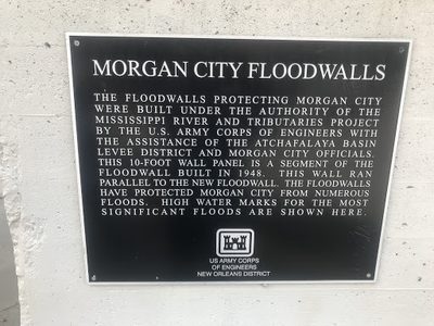 Morgan City Floodwalls
