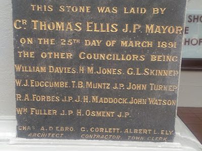 Prahran Market Foundation Stone