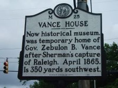 VANCE HOUSE