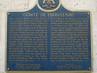 Comte de Frontenac