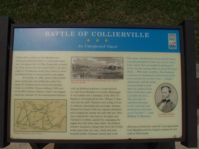 Battle of Collierville An Unexpected Guest