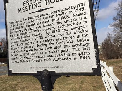 Frying Pan Meeting House
