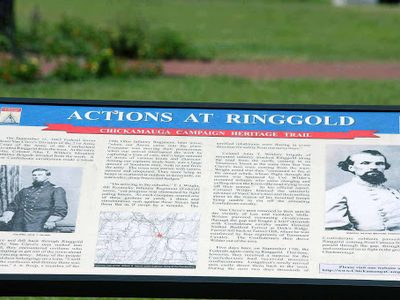 Actions at Ringold