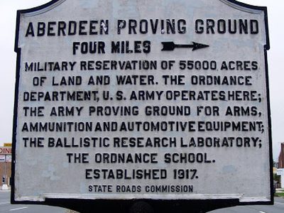 Aberdeen Proving Ground