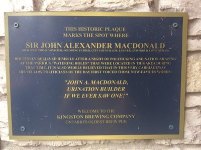 Sir John Alexander MacDonald