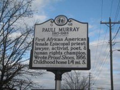 PAULI MURRAY    1910-1985