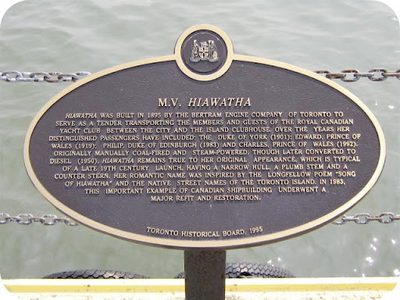 M.V. Hiawatha