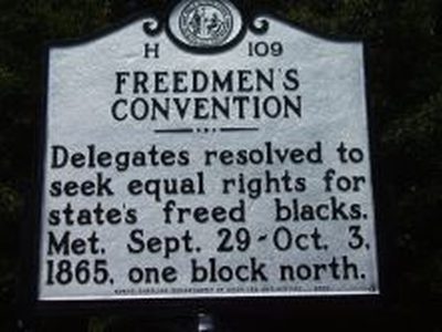 FREEDMEN'S CONVENTION