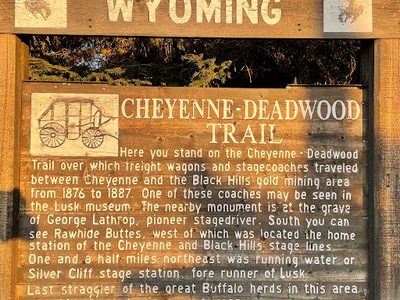 Cheyenne-Deadwood Trail