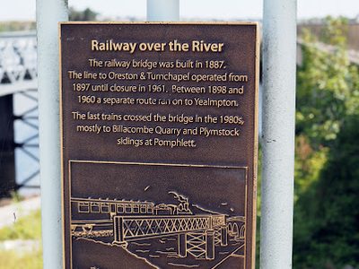 Laira  Trail marker