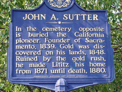 John A Sutter