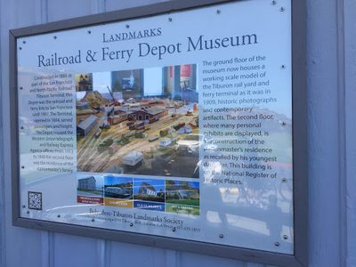 Railroad & Ferry Depot Museum