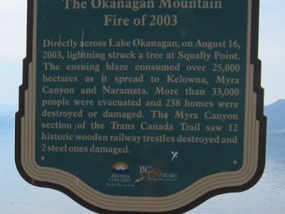 The Okanagan Mountain Fire of 2003