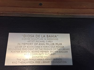 Diosa De La Bahia