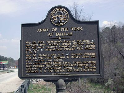 Army of the Tenn. at Dallas