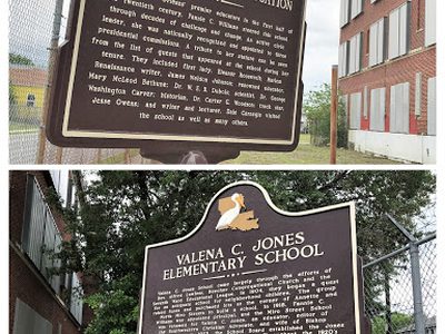 Fannie C. Williams - Valena C. Jones